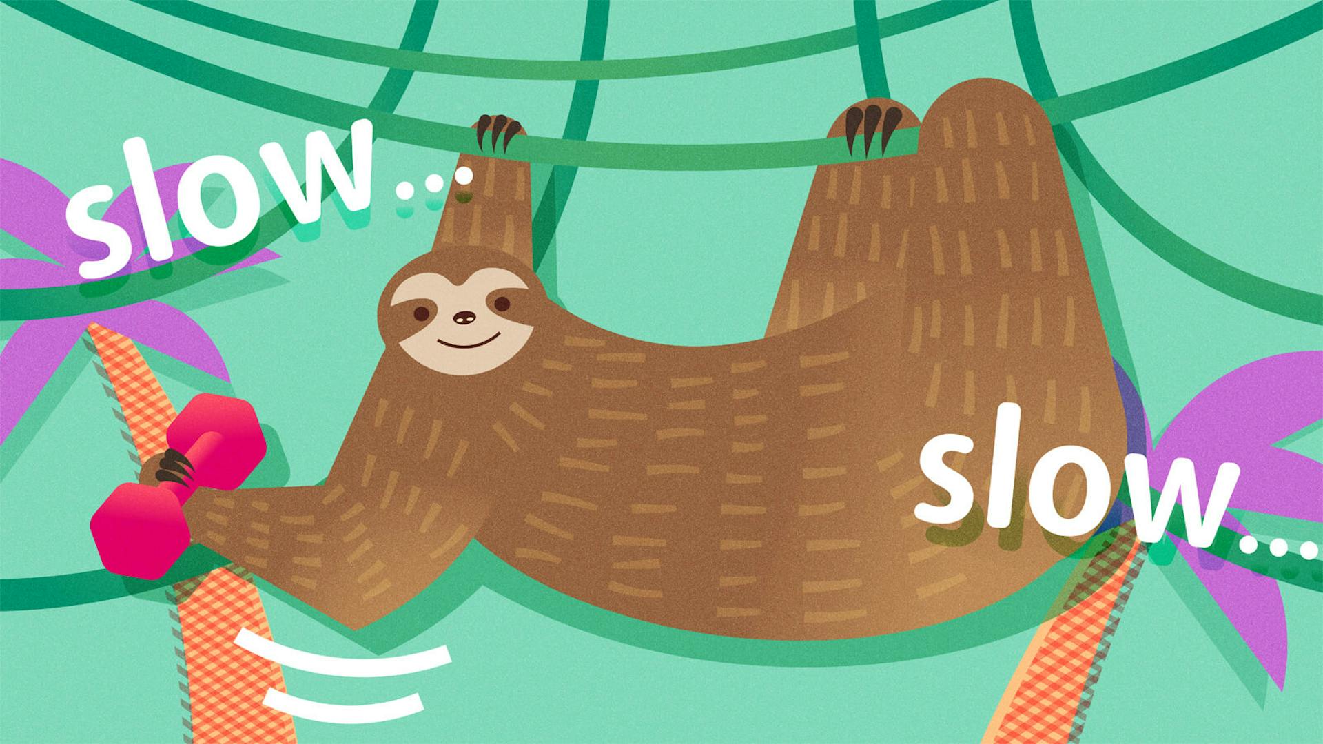 スロートレーニングとは？メリットやおすすめメニュー、注意点を紹介のサムネイル