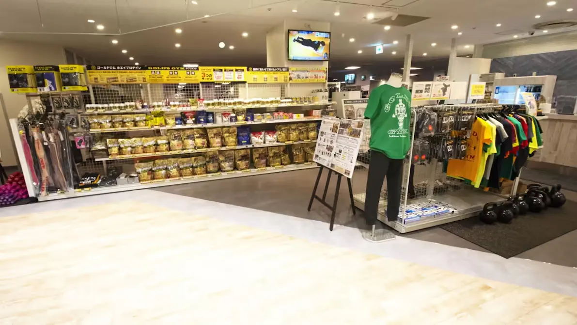 ゴールドジム 立川東京店の画像