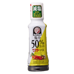 塩分50%カット ウスターソース 200ml