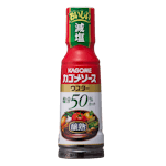 醸熟ソース 塩分50%カット ウスター 180ml