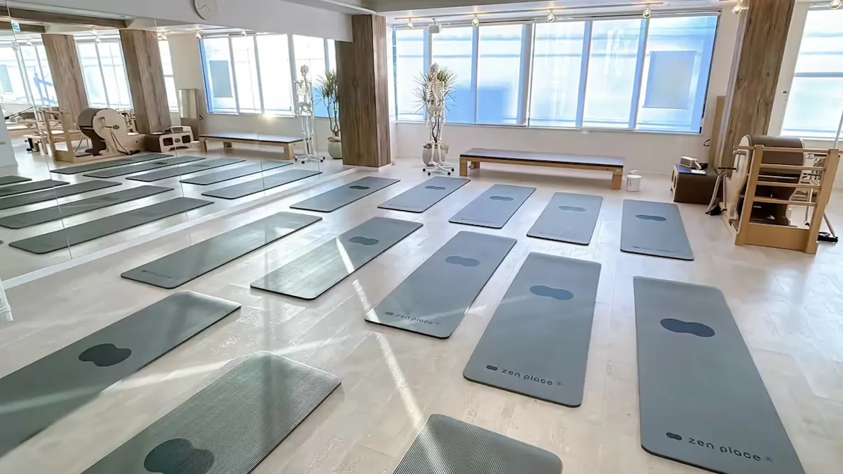 ゼンプレイスピラティス (zen place pilates) 昭島スタジオ店の画像