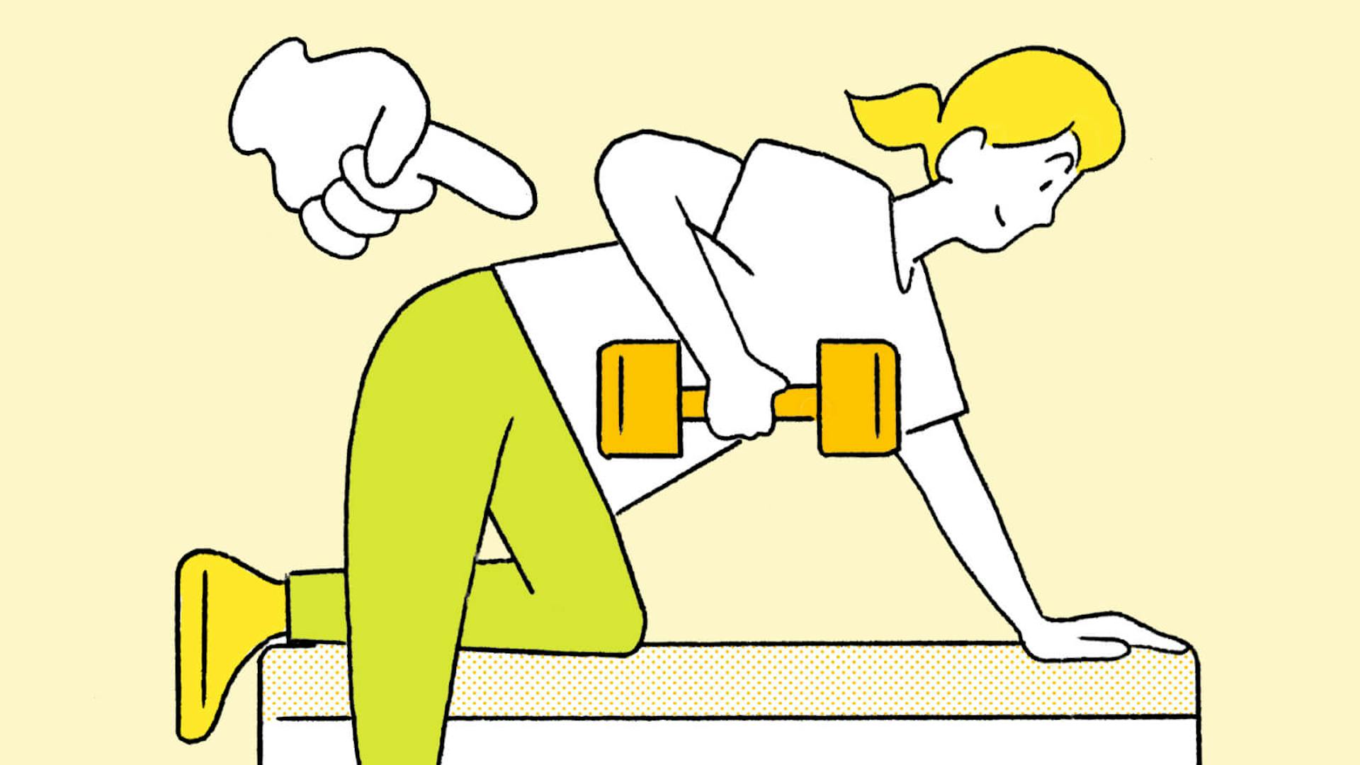 広背筋を鍛えるダンベルトレーニング！ダンベルの種類や注意点も解説のサムネイル