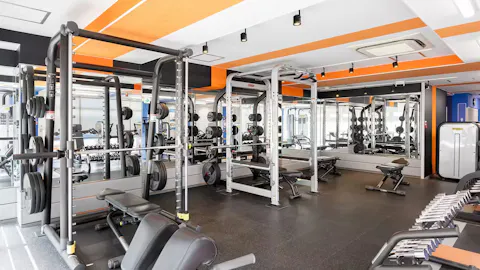 ファストジム24 (FASTGYM24) 梅屋敷店の写真1