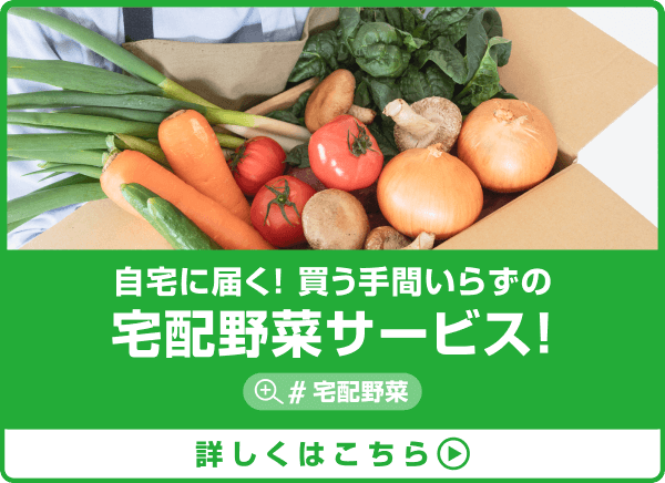 Medi Paletteが選んだおすすめの宅配野菜