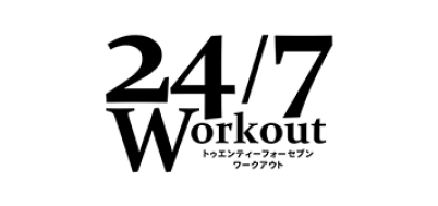 24／7Workout 柏店のロゴ