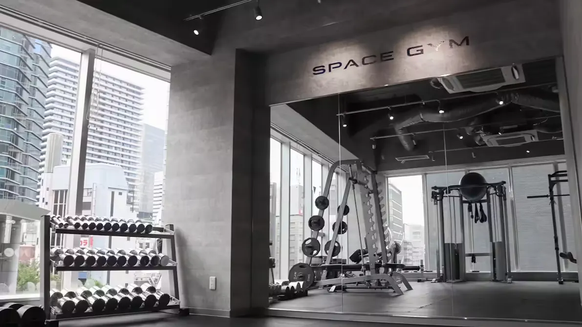SPACE GYM 梅田店の画像