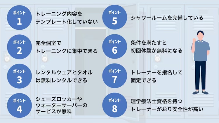 STUDIO KOMPASを選ぶポイント