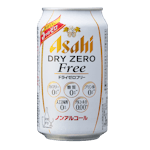 ドライゼロフリー/ノンアルコール/350ml