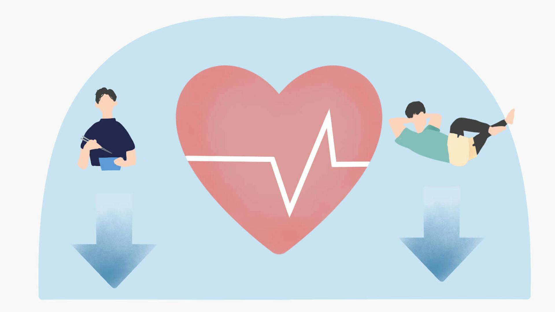 血圧を下げる方法は？食事や運動などの生活習慣改善のポイントを解説のサムネイル