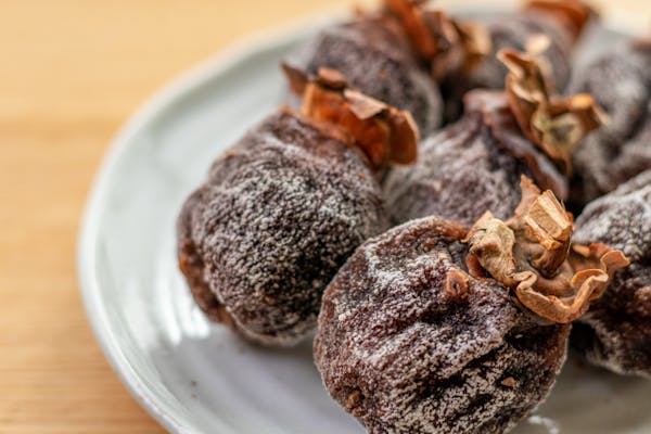 たくさんの干し柿