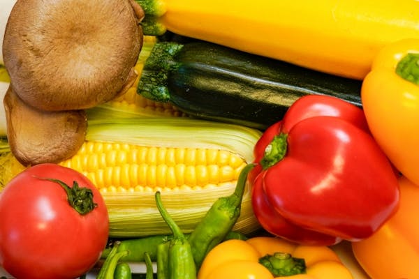 緑黄色野菜ときのこ類