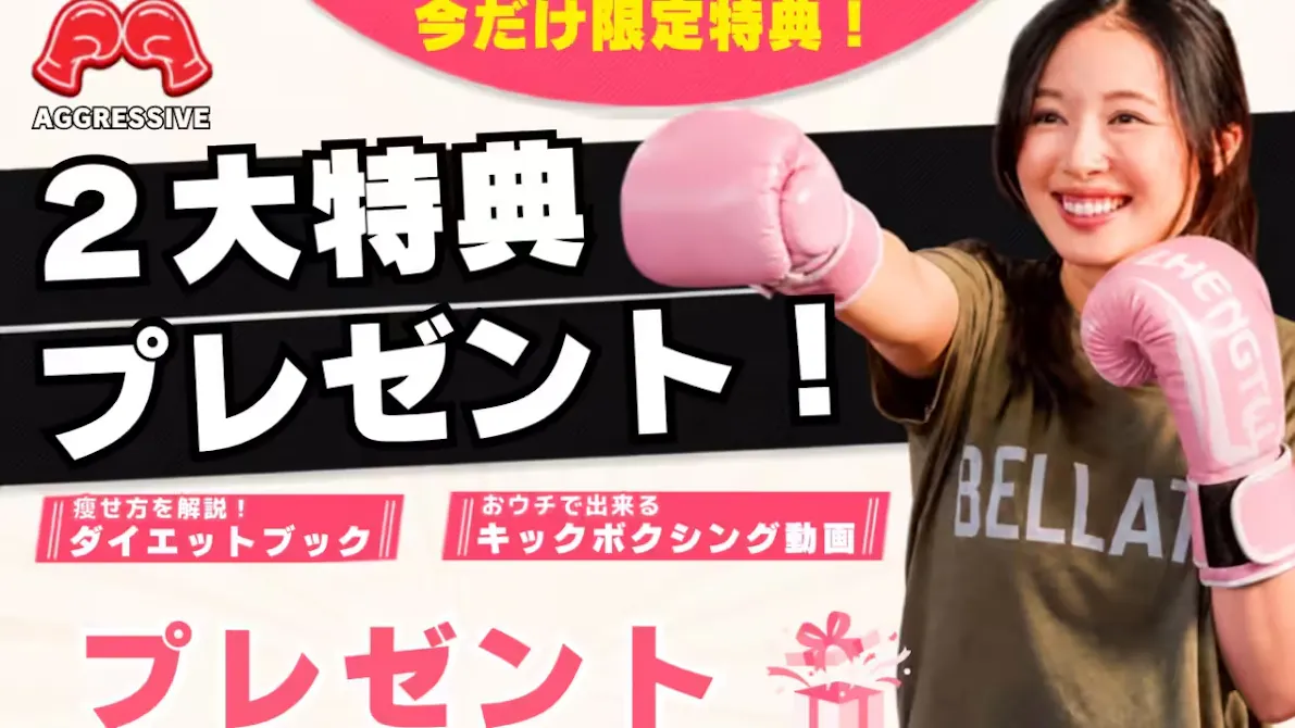 キックボクシングパーソナルジム アグレッシブの画像