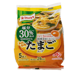 ｢クノール｣ふんわりたまごスープ塩分30%カット