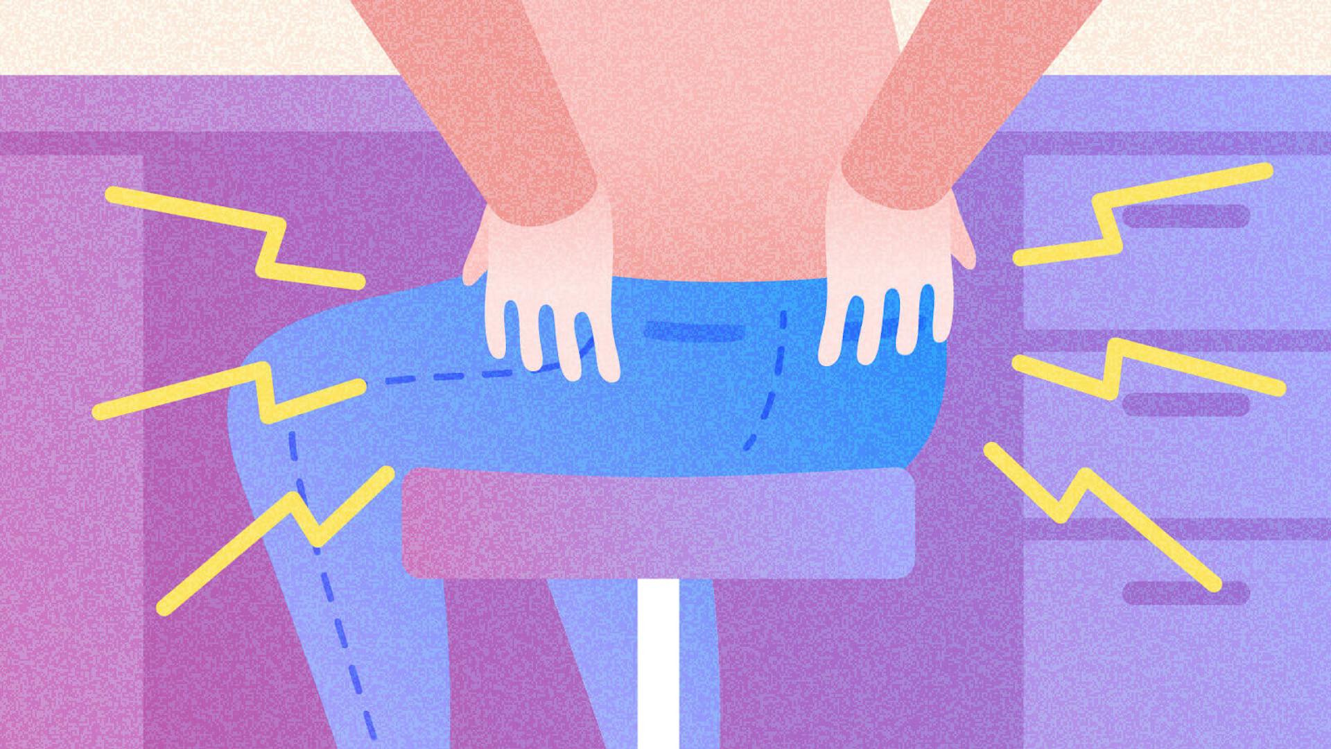 デスクワークによる腰痛を防ぐには？原因や痛みを和らげる方法を解説のサムネイル