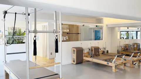 ゼンプレイスピラティス (zen place pilates) 高輪スタジオ店の写真1
