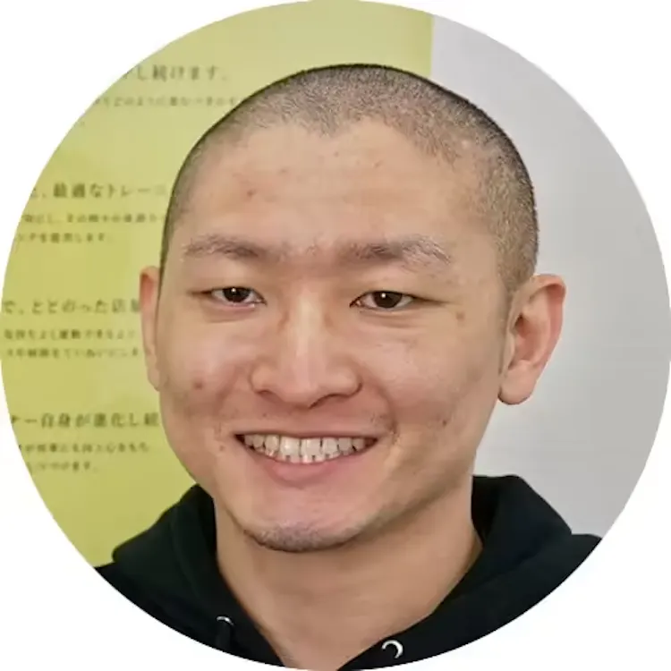田中トレーナー