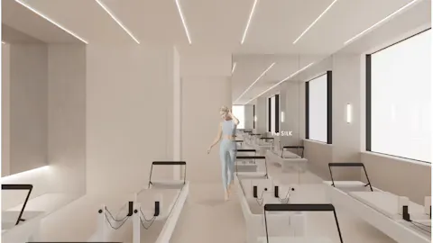マシンピラティススタジオ ザ･シルク(the SILK) 新浦安店の写真2