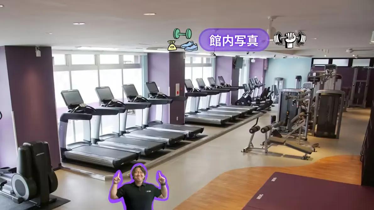 エニタイムフィットネス 六町店の画像