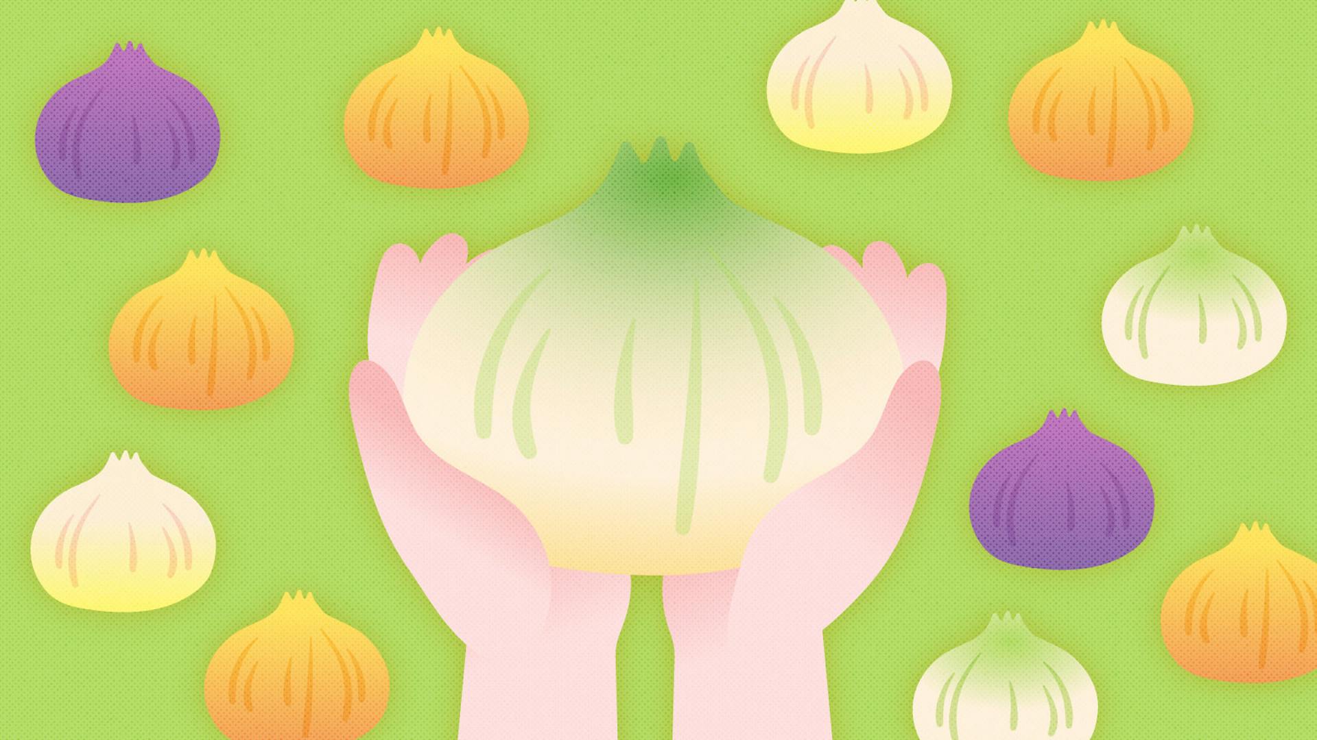 玉ねぎに含まれる栄養素とその効果を解説！玉ねぎに特有の成分も紹介のサムネイル