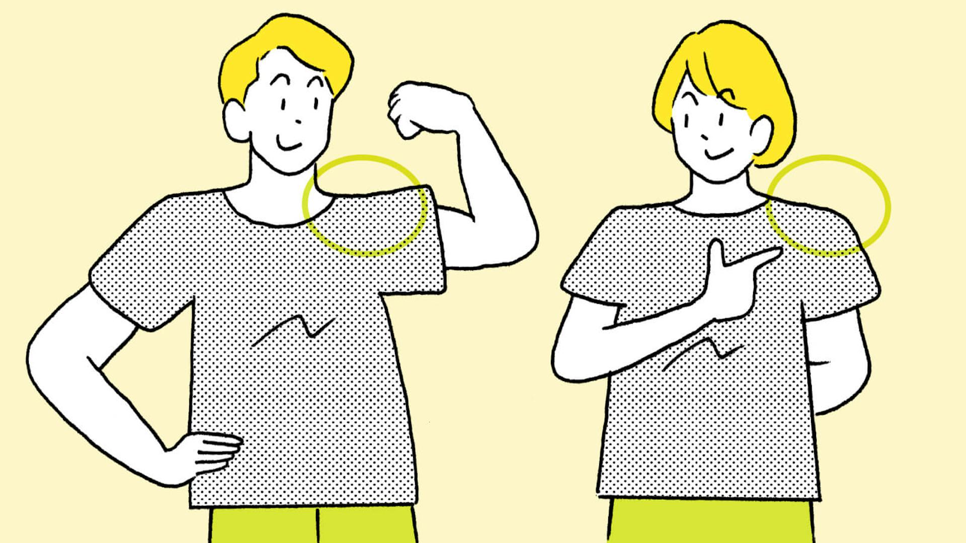 肩の筋肉に効く筋トレメニューは？鍛えるメリットや注意点なども解説のサムネイル