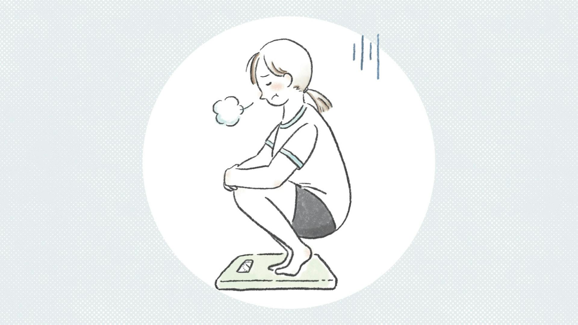 ダイエットで痩せない原因とは？やってしまいがちなNG行動を解説のサムネイル