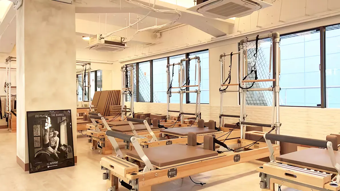ゼンプレイスピラティス (zen place pilates) 赤坂スタジオ店の画像