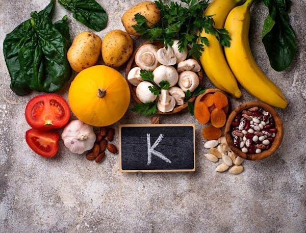 野菜や果物とKの文字