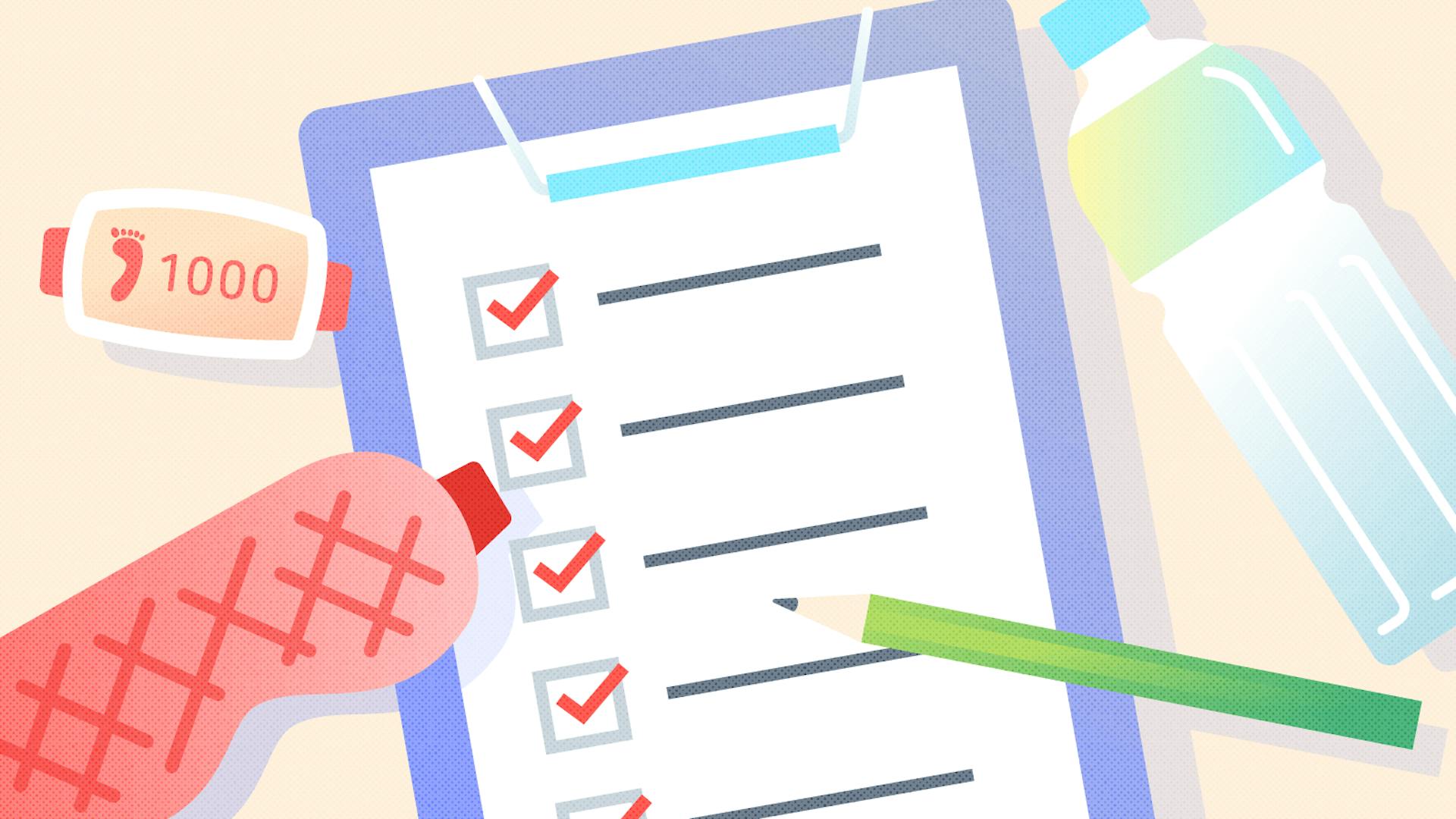 「体調管理に努める」って何をする？毎日の体調管理のポイントのサムネイル