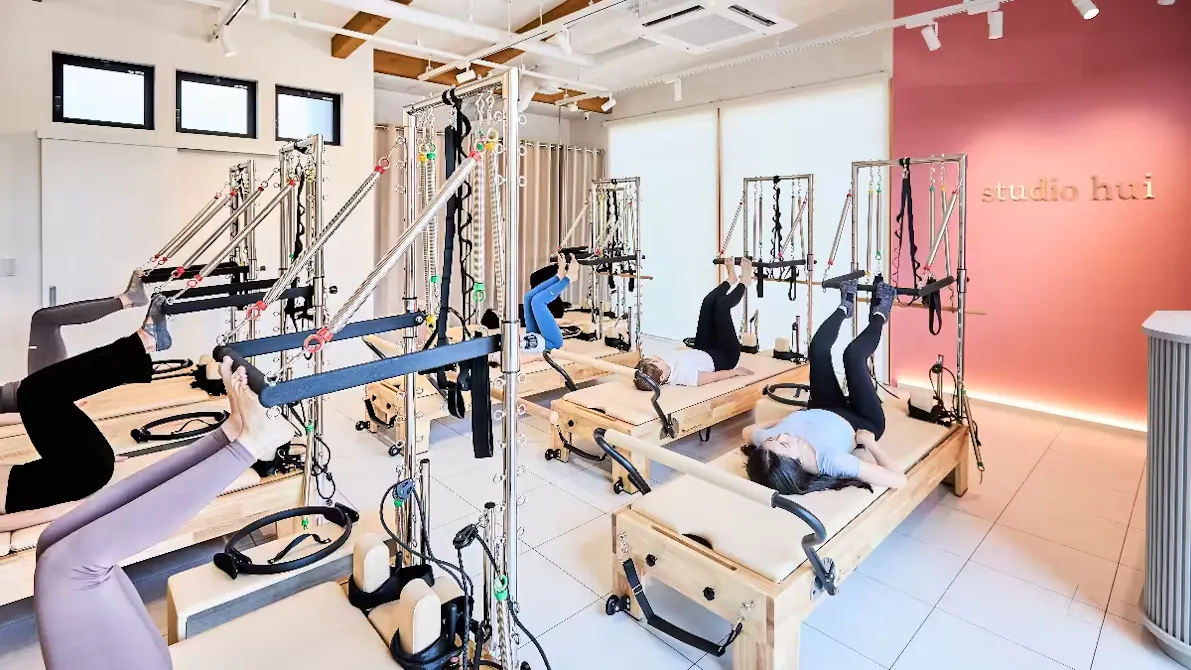福山マシンピラティスstudio hui 三吉町リフォーマスタジオの画像
