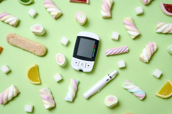 お菓子とカロリーのイメージ