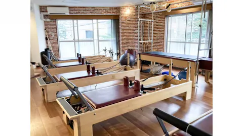 ゼンプレイスピラティス (zen place pilates) 都立大学スタジオ店の写真1