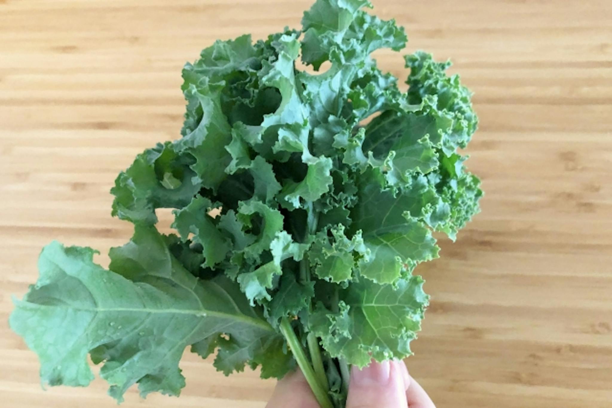 ケールは栄養たっぷり！？「野菜の王様」の含有栄養素について解説のサムネイル