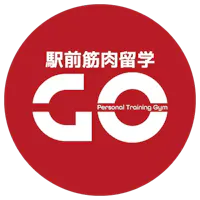 駅前筋肉留学GOのロゴ