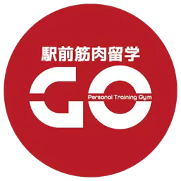 駅前筋肉留学GOのロゴ