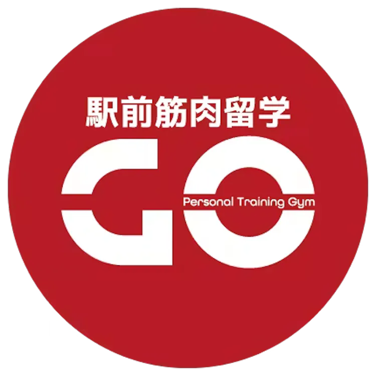 駅前筋肉留学GOのロゴ