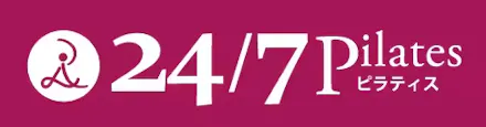24/7ピラティス(24/7Pilates)のロゴ