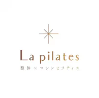 La pilates（ラピラティス）のロゴ