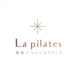 La pilates（ラピラティス）のロゴ