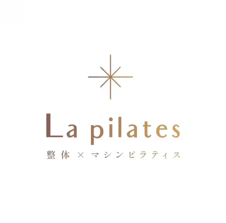 La pilates（ラピラティス）のロゴ