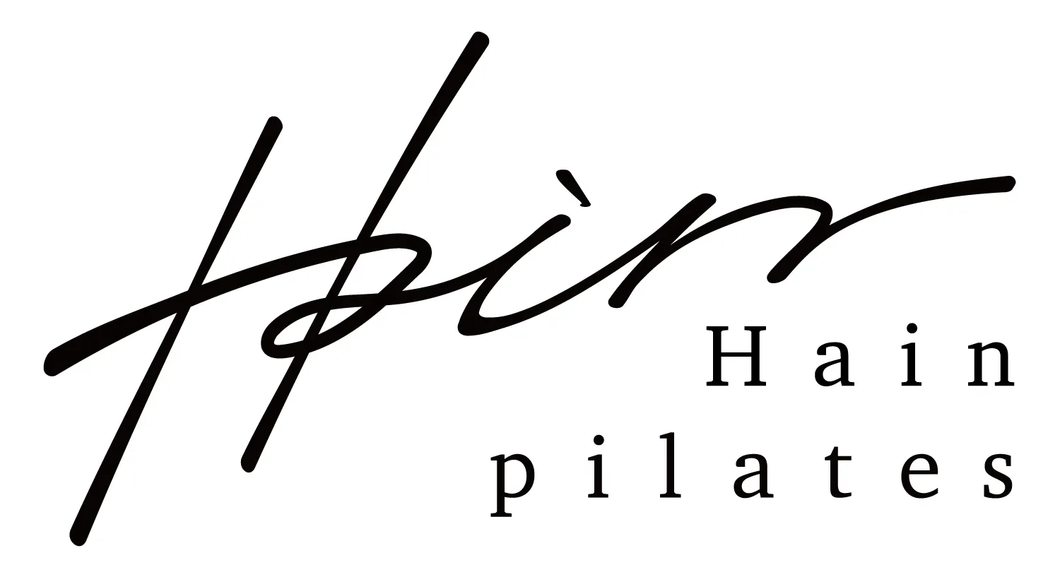 Hain pilates(ハインピラティス)のロゴ