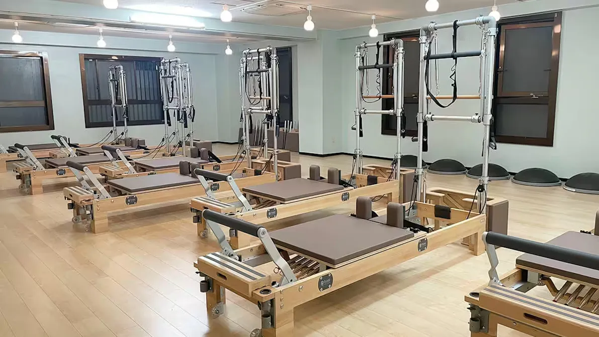 ゼンプレイスピラティス (zen place pilates) 第2銀座リフォーマースタジオ店の画像