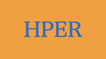 プライベートジムHPER(ハイパー)のロゴ