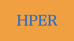 プライベートジムHPER(ハイパー)のロゴ