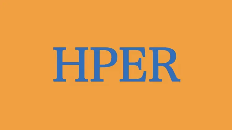プライベートジムHPER(ハイパー)のロゴ