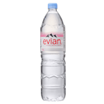 evianミネラルウォーター ペットボトル 1500ml