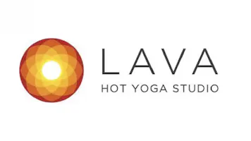 ホットヨガスタジオ LAVAのロゴ