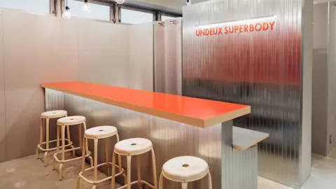 アンドゥスーパーボディ (UNDEUX SUPERBODY) 渋谷スタジオ店の写真1