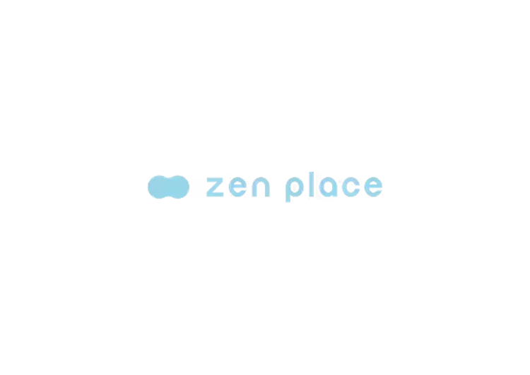 ゼンプレイスピラティス (zen place pilates)のロゴ