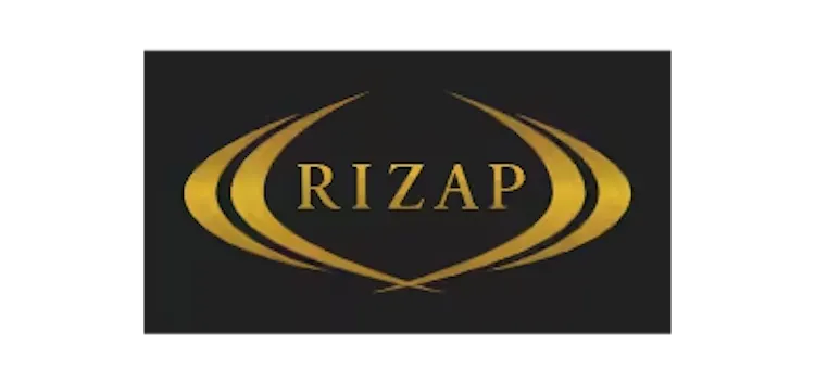RIZAP（ライザップ）のロゴ