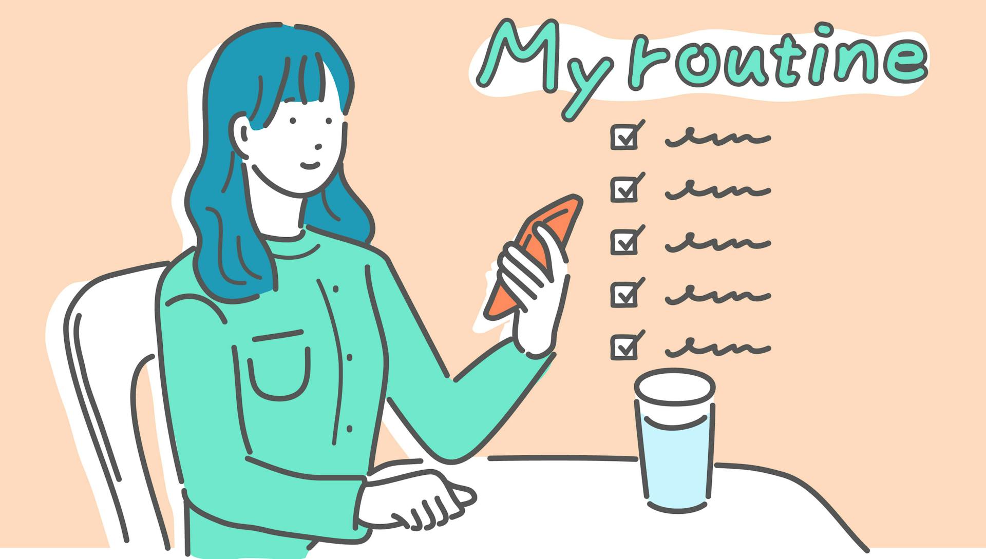 痩せる習慣18選！ダイエット成功のカギは習慣化だったのサムネイル